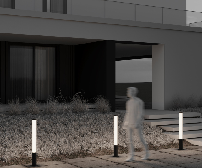 Садово-парковый светильник Maytoni Ster O467FL-L50B3K