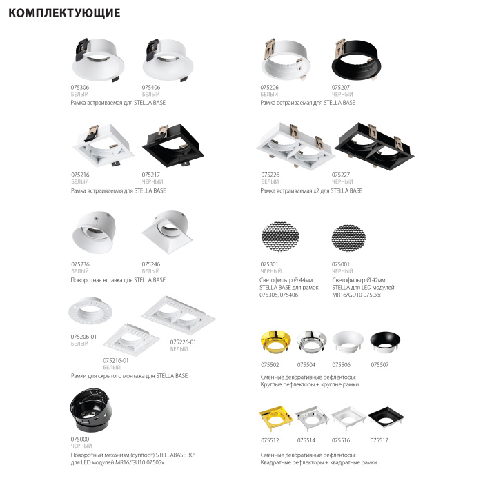 Светодиодный модуль Lightstar Stella pro 75093