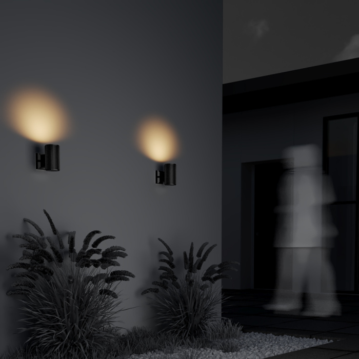 Светильник настенный Maytoni Rando O419WL-01B