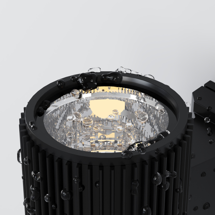 Светильник настенный Maytoni Rando O419WL-01B