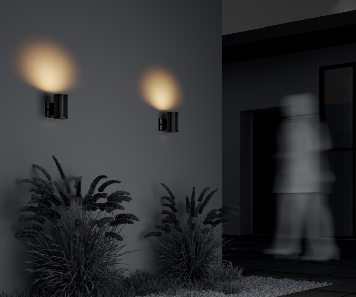 Светильник настенный Maytoni Rando O419WL-01B