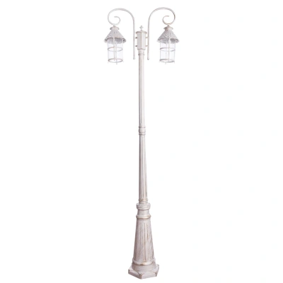 Парковый светильник Arte Lamp PRAGUE A1467PA-2WG