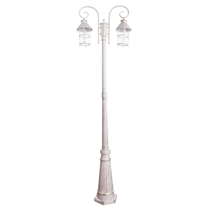Парковый светильник Arte Lamp PRAGUE A1467PA-2WG