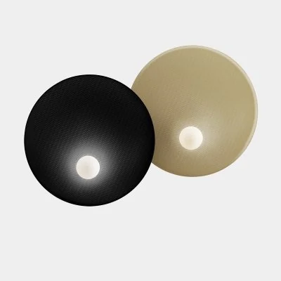 Настенный светильник Leds C4 TRIP Double Black/Gold