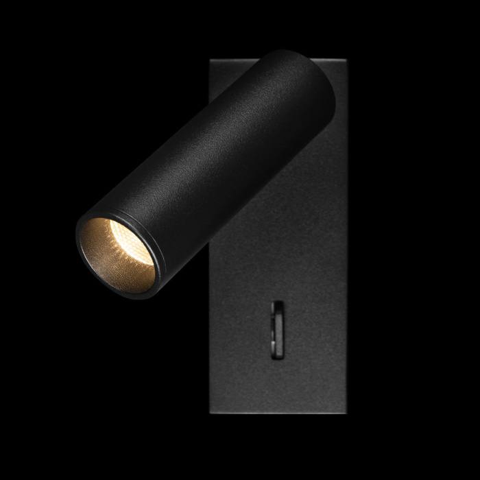 Настенный светильник LOFT IT Sign 10260/1W Black