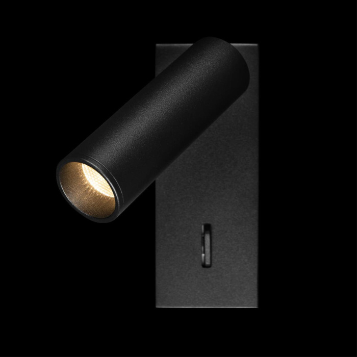 Настенный светильник Loft it Sign 10260/1W Black