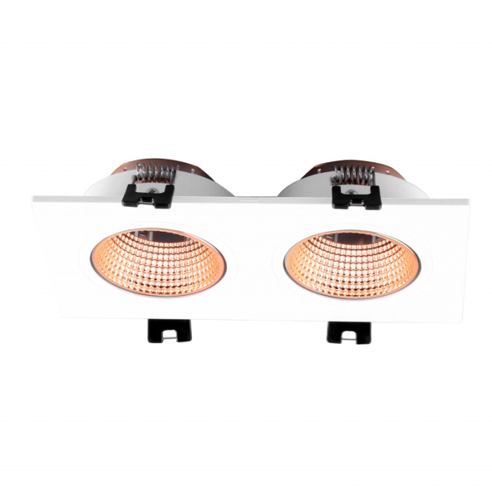 Встраиваемый светильник Denkirs Rodvig DK3072-WBR