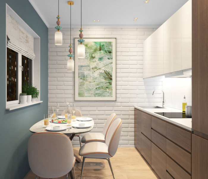 Встраиваемый светильник Denkirs Rodvig DK3072-WBR