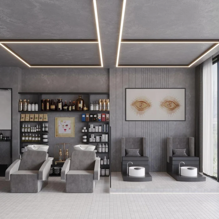 Светильник соединитель «L» с переключателем цветовой темперетуры NOVOTECH OVER 359609