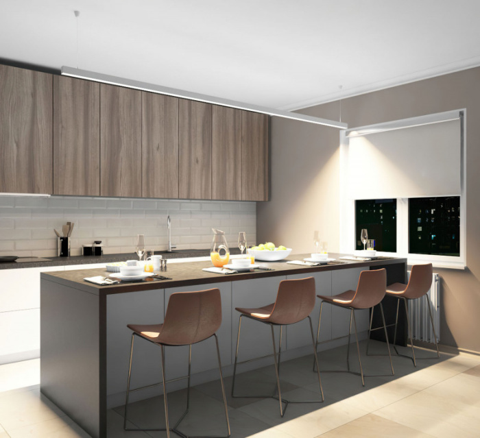 Линейный светильник Denkirs Hals DK9304-WH