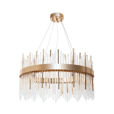 Люстра подвесная Arte Lamp ACAPULCO A1007SP-12GO