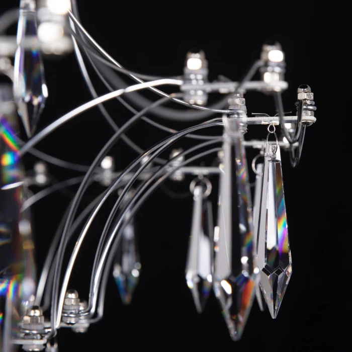 Подвесной светильник LOFT IT Mira 10259/1000 Silver Asfour