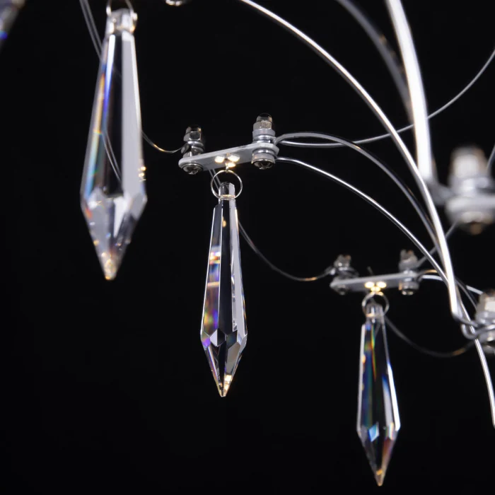 Подвесной светильник LOFT IT Mira 10259/1000 Silver Asfour