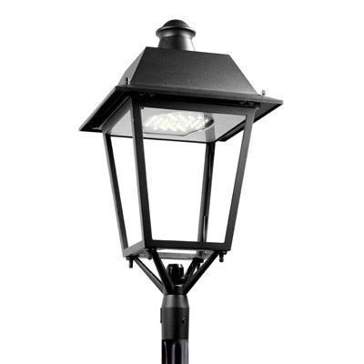 Фонарный столб Leds C4 BOHEMIA LED 80-2417-BP-CL