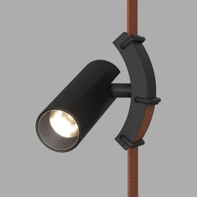 Светильник на шине Denkirs BELTY SPOT DK5547-BK