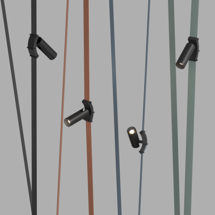 Светильник на шине Denkirs BELTY SPOT DK5547-BK