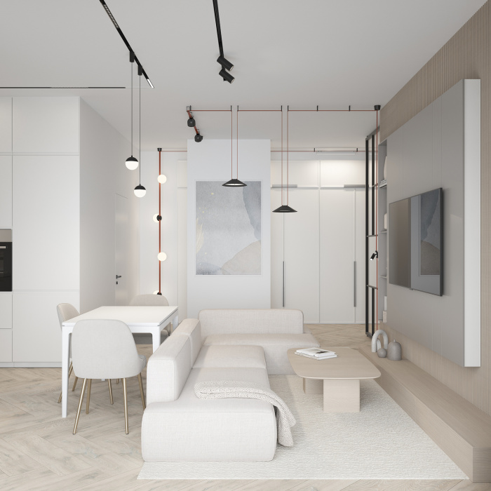 Светильник на шине Denkirs BELTY SPOT DK5547-BK