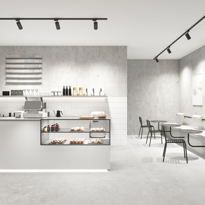 Светильник на шине Denkirs SOLID KOPER DK6455-BK