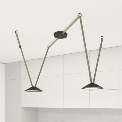 Трек-система Denkirs Belty SET DK55SET03-02-LG