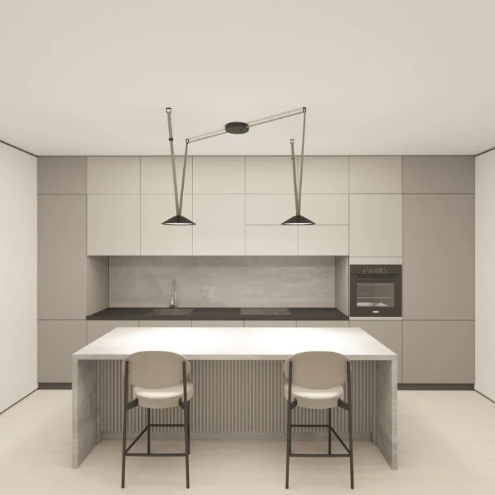 Трек-система Denkirs Belty SET DK55SET03-02-LG