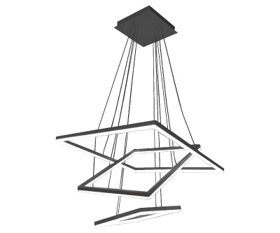 Подвесной светодиодный светильник Kink Light Альтис 08201,19 (4000K)