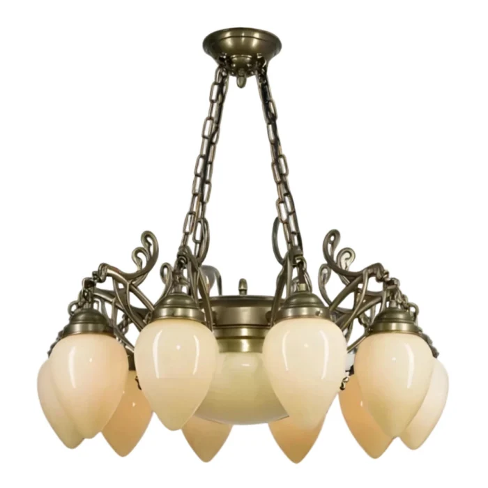 Подвесная люстра Berliner Messinglampen D231-123eb+125ebB