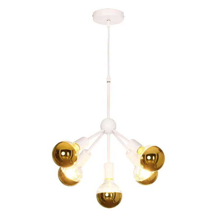 Люстра на штанге Lussole Elmira LSP-8268-G