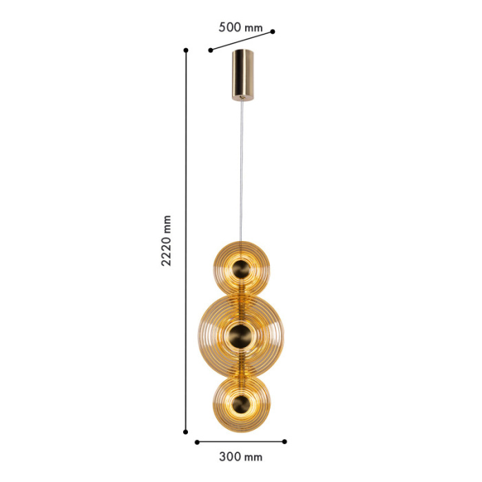 Подвесной светильник Favourite 4571-6P