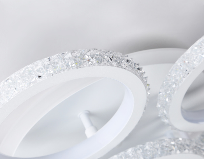 Потолочный светодиодный светильник с пультом Ambrella light FA9531