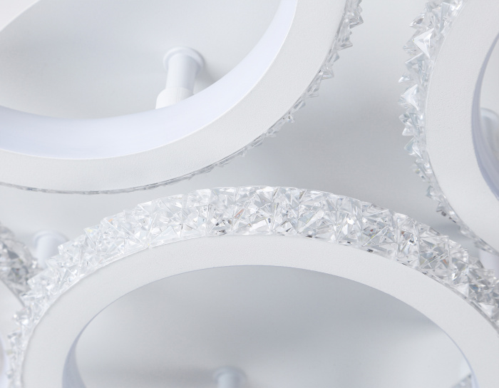 Потолочный светодиодный светильник с пультом Ambrella light FA9531