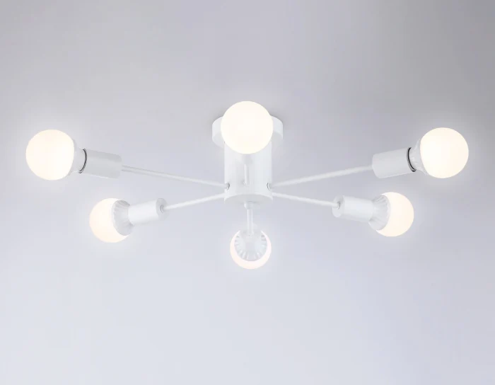 Потолочный светильник в стиле лофт Ambrella light TR80401