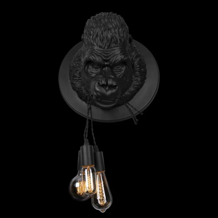 Настенный светильник Loft it Gorilla 10178 Black