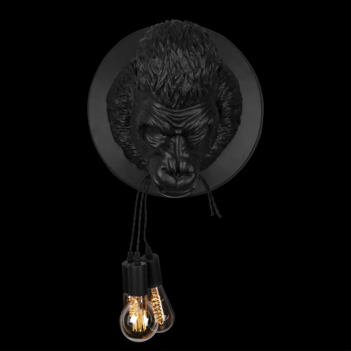 Настенный светильник Loft it Gorilla 10178 Black