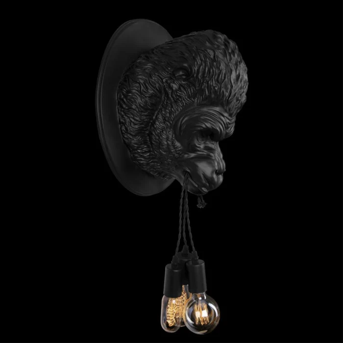 Настенный светильник Loft it Gorilla 10178 Black