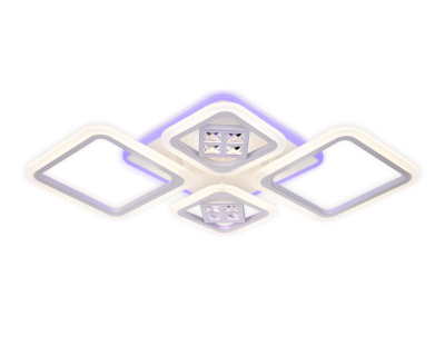 Потолочный светодиодный светильник с пультом Ambrella light FA286