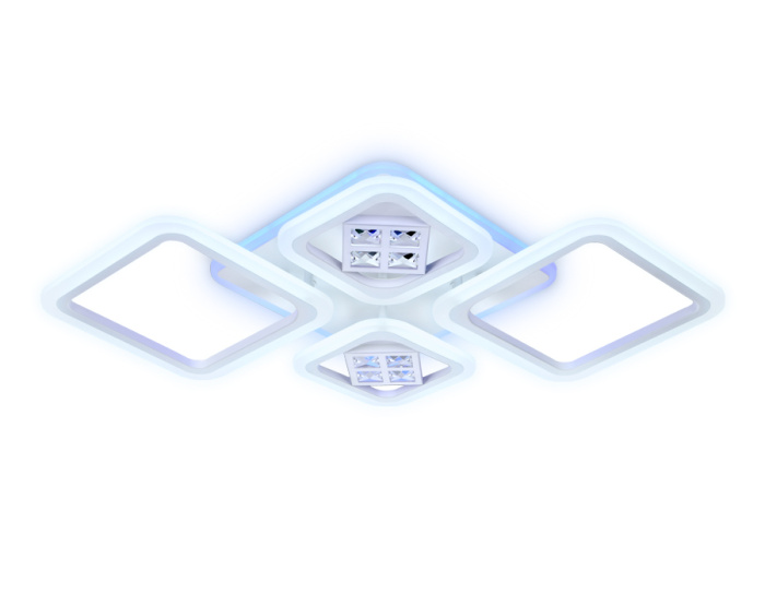 Потолочный светодиодный светильник с пультом Ambrella light FA286