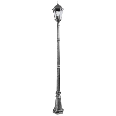 Парковый светильник Arte Lamp GENOVA A1207PA-1BS