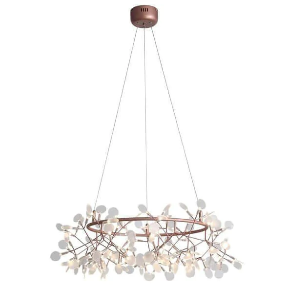 SL379.203.135 Люстра подвесная ST-Luce Медный/Белый LED 135*0,3W