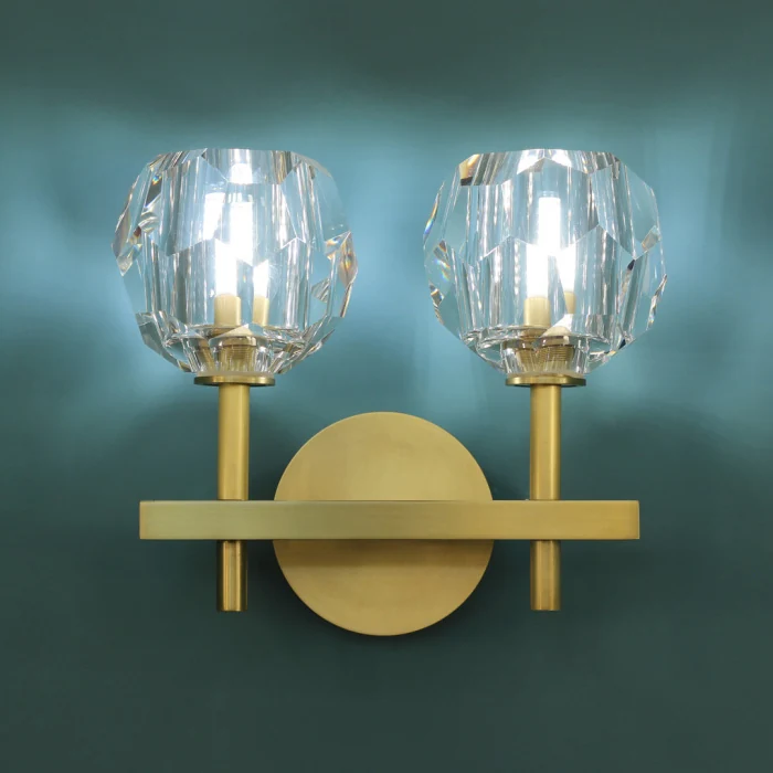 Бра Cloyd MONAGAN W2 / выс. 29 см - латунь (арт.20136)