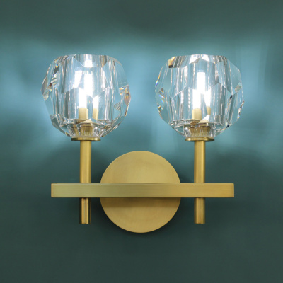 Бра Cloyd MONAGAN W2 / выс. 29 см - латунь (арт.20136)