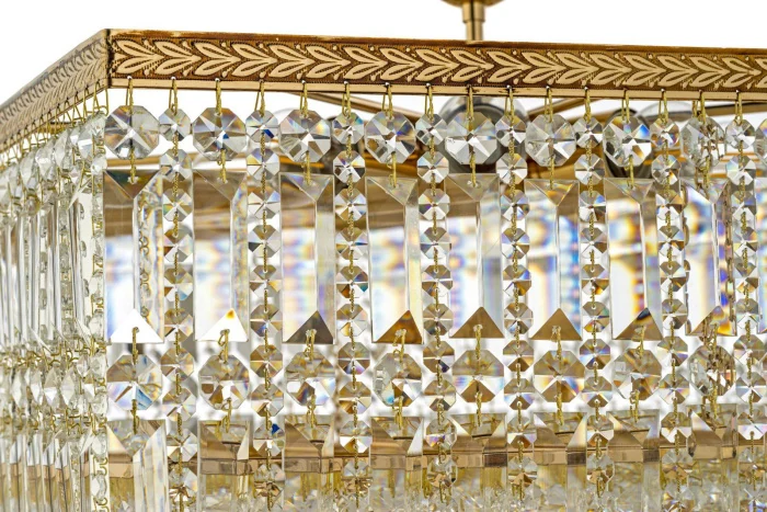 Потолочный светильник Dio DArte Elite Cremono Cremono E 1.3.50x50.102 G