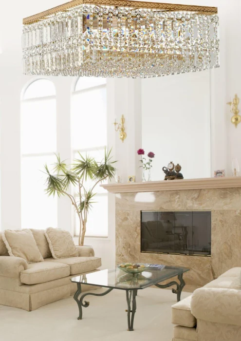 Потолочный светильник Dio DArte Elite Cremono Cremono E 1.3.50x50.102 G