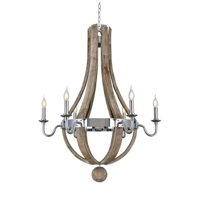 Подвесная люстра L'Arte Luce Luxury Wine Barrel L28206