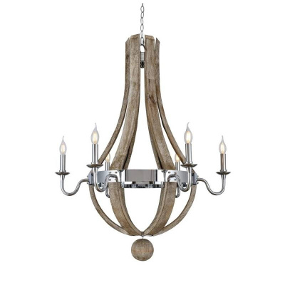 Подвесная люстра L&#039;Arte Luce Luxury Wine Barrel L28206