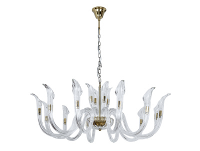 Люстра 3654+12/C gold Newport