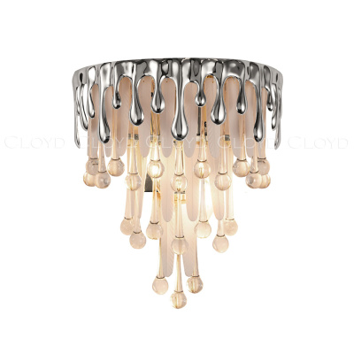 Бра Cloyd CAPULETTI W2 / выс. 32 см - хром (арт.20353)