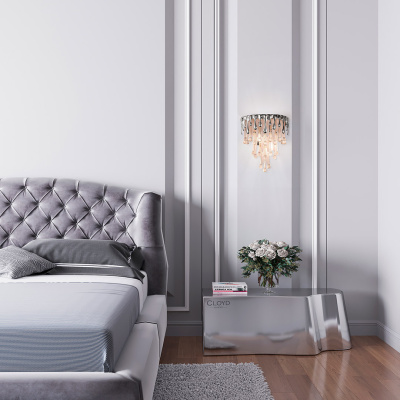 Бра Cloyd CAPULETTI W2 / выс. 32 см - хром (арт.20353)