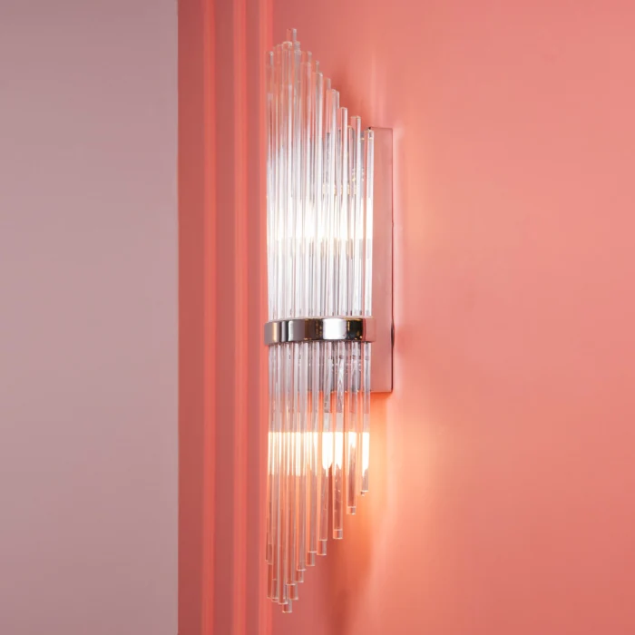 Бра Cloyd CADANCE-A W2 / выс. 60 см - хром (арт.20138)