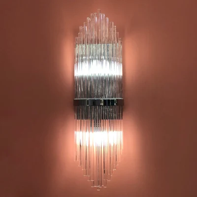 Бра Cloyd CADANCE-A W2 / выс. 60 см - хром (арт.20138)