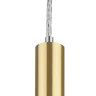 Подвесная люстра TUBO LED 5W 320LM 360G ЗОЛОТО 4000K Lightstar LT7473432